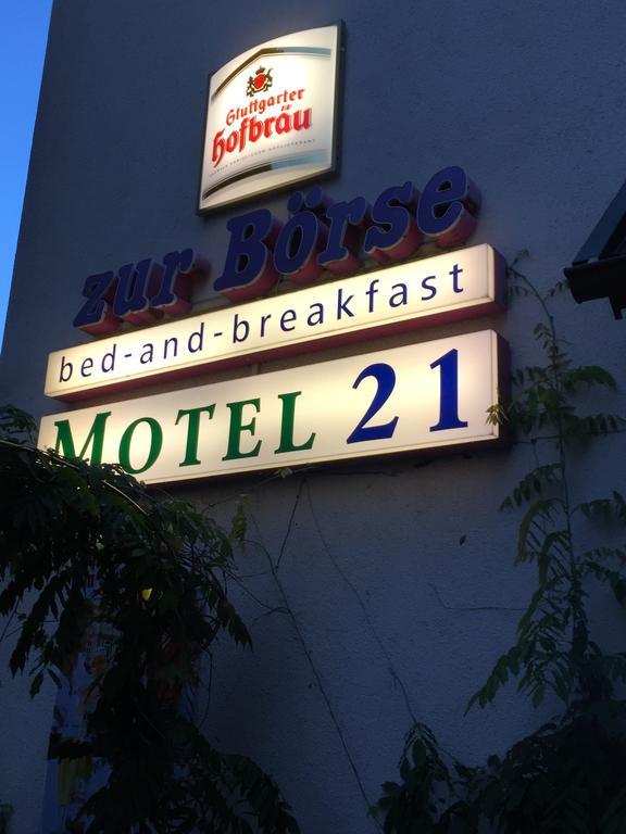 Motels21 Sersheim Екстер'єр фото